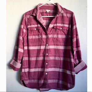J. Crew Button Down Long Sleeve Size M 🎉🎉